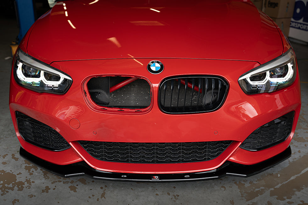 Carbon Fibre Inlet Duct for BMW F chassis (1 Series, 2 Series, 3 Series, 4 Series, 5 Series)