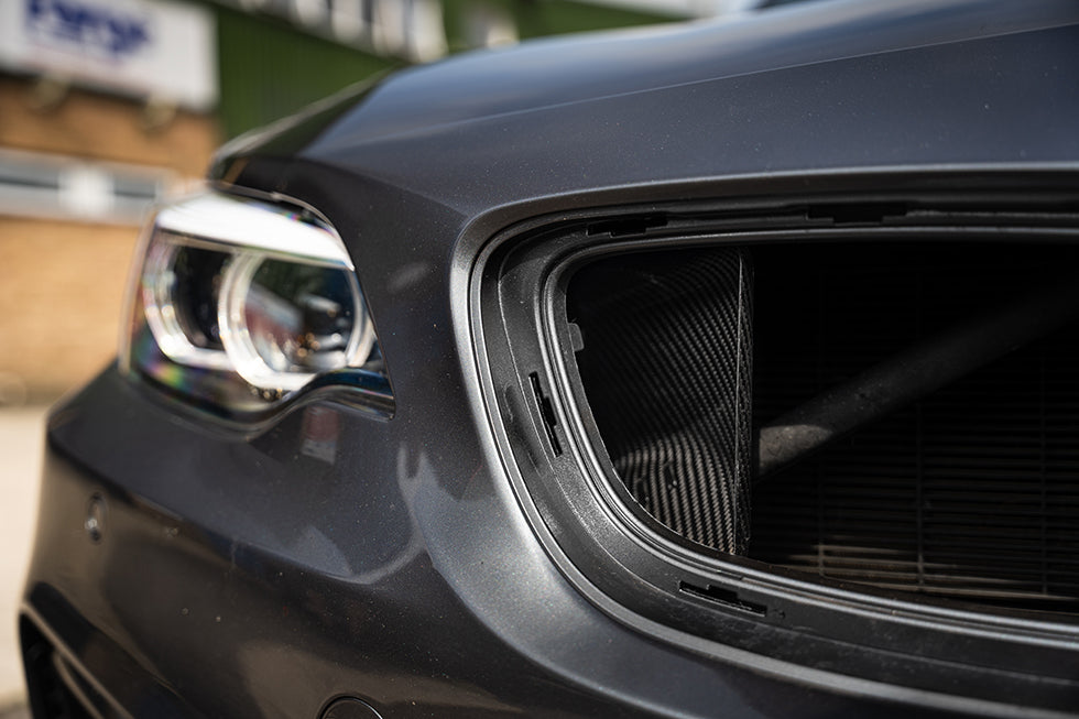 Carbon Fibre Inlet Duct for BMW F chassis (1 Series, 2 Series, 3 Series, 4 Series, 5 Series)