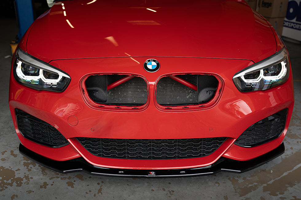 Carbon Fibre Inlet Duct for BMW F chassis (1 Series, 2 Series, 3 Series, 4 Series, 5 Series)