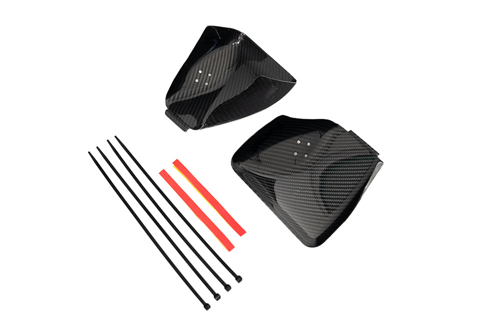 Carbon Fibre Inlet Duct for BMW F chassis (1 Series, 2 Series, 3 Series, 4 Series, 5 Series)