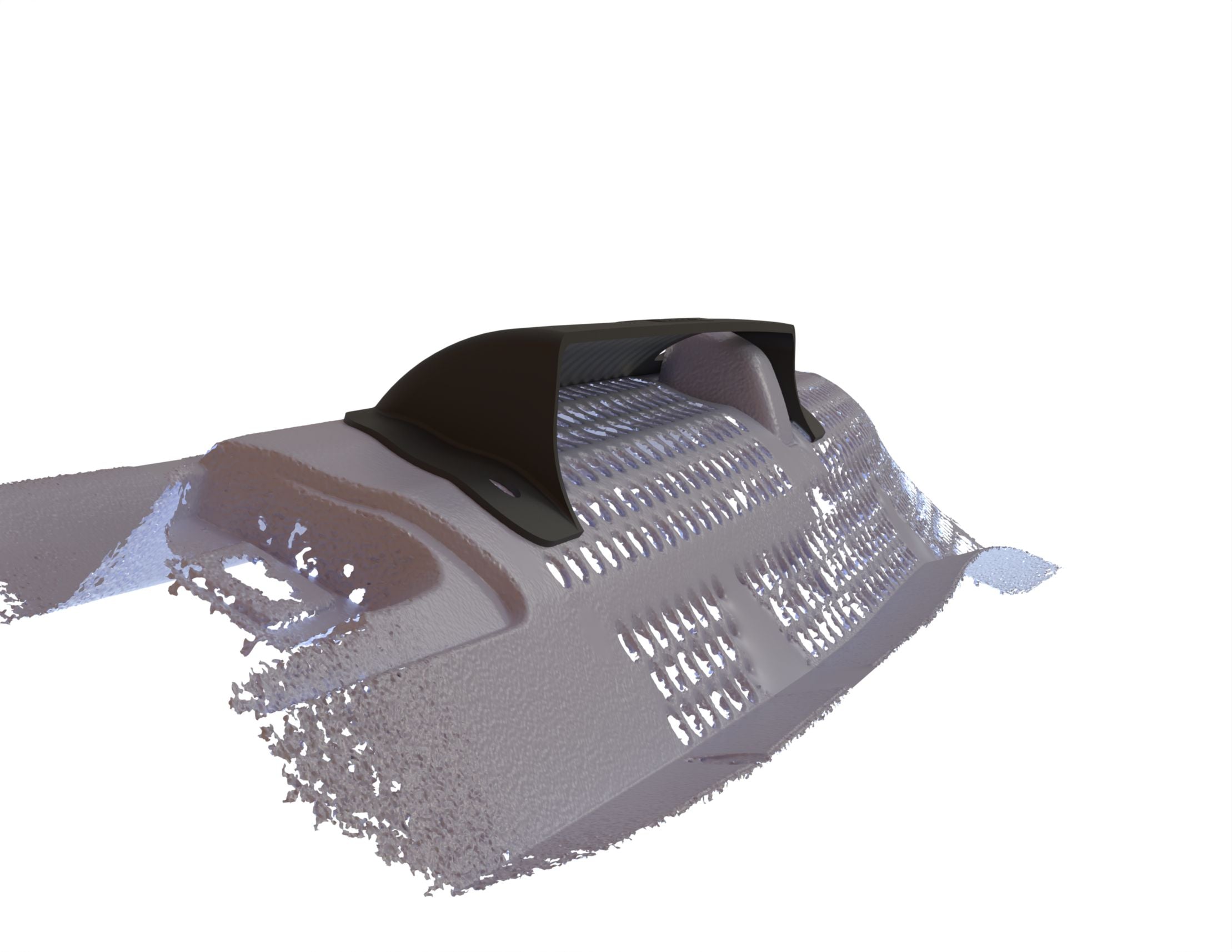 Inlet Duct for Fiat Abarth 500/595/695