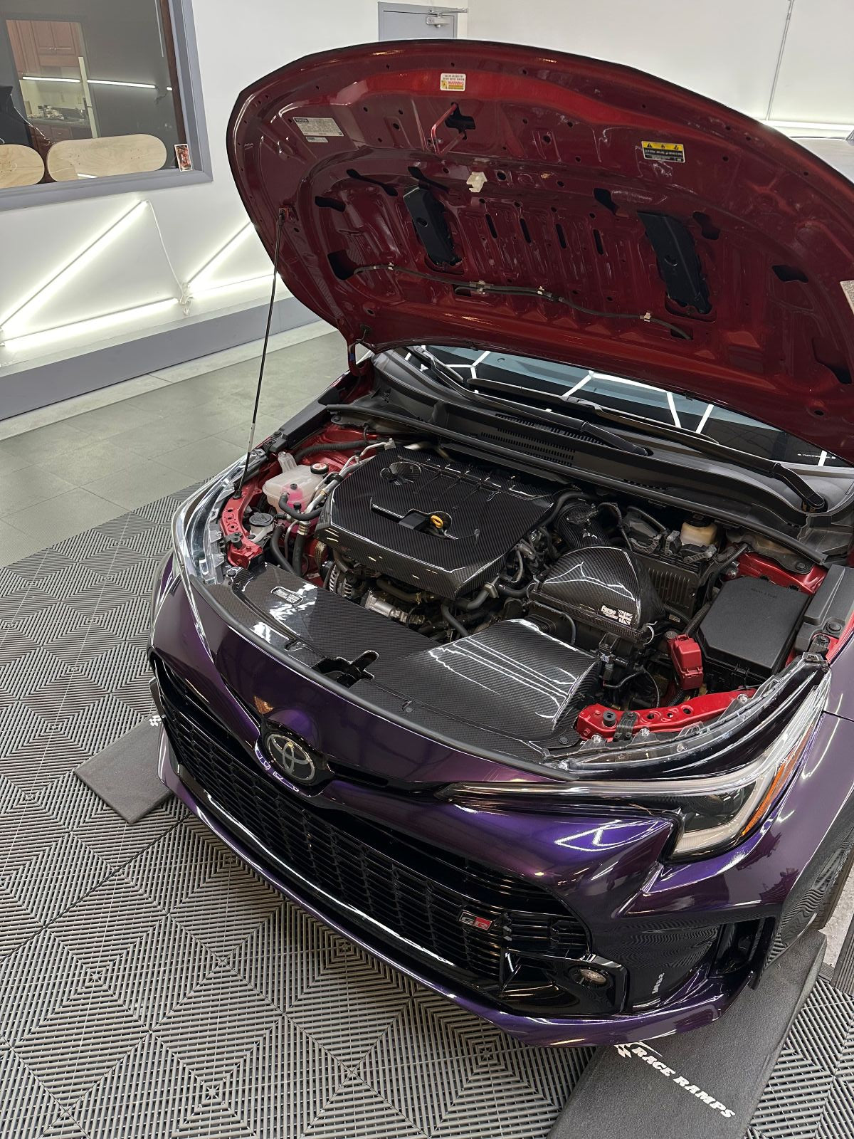 Toyota Corolla GR Inlet Duct