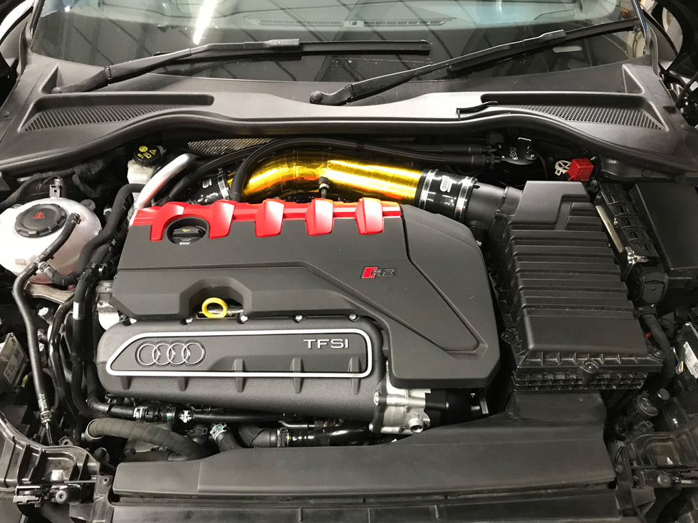 Inlet Hard Pipe for Audi RS3 8Y and 8V Facelift (2017+) and TTRS (8S)