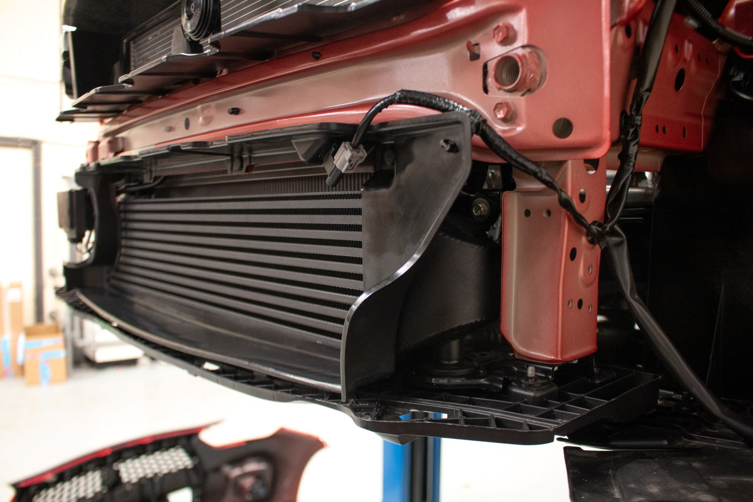 Uprated Intercooler for Suzuki Swift Sport 1.4 Turbo ZC33S