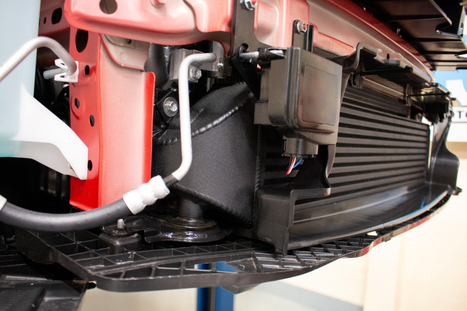 Uprated Intercooler for Suzuki Swift Sport 1.4 Turbo ZC33S