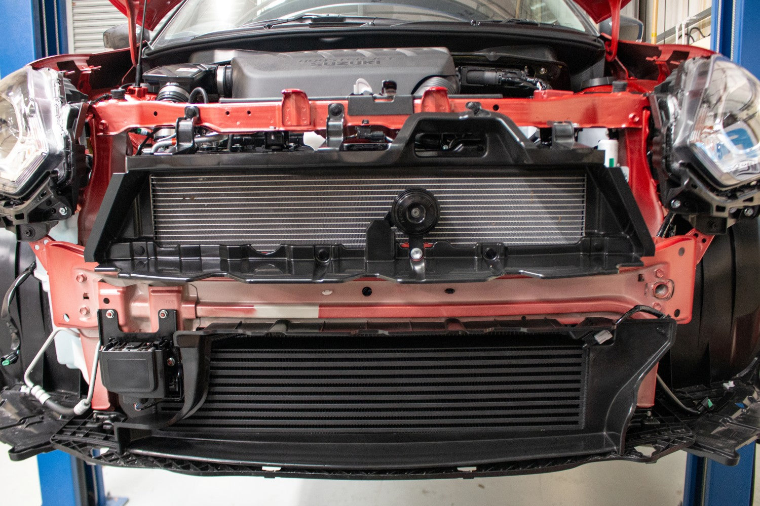 Uprated Intercooler for Suzuki Swift Sport 1.4 Turbo ZC33S