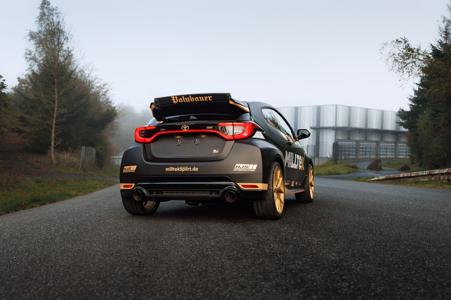 Toyota Yaris GR Intercooler