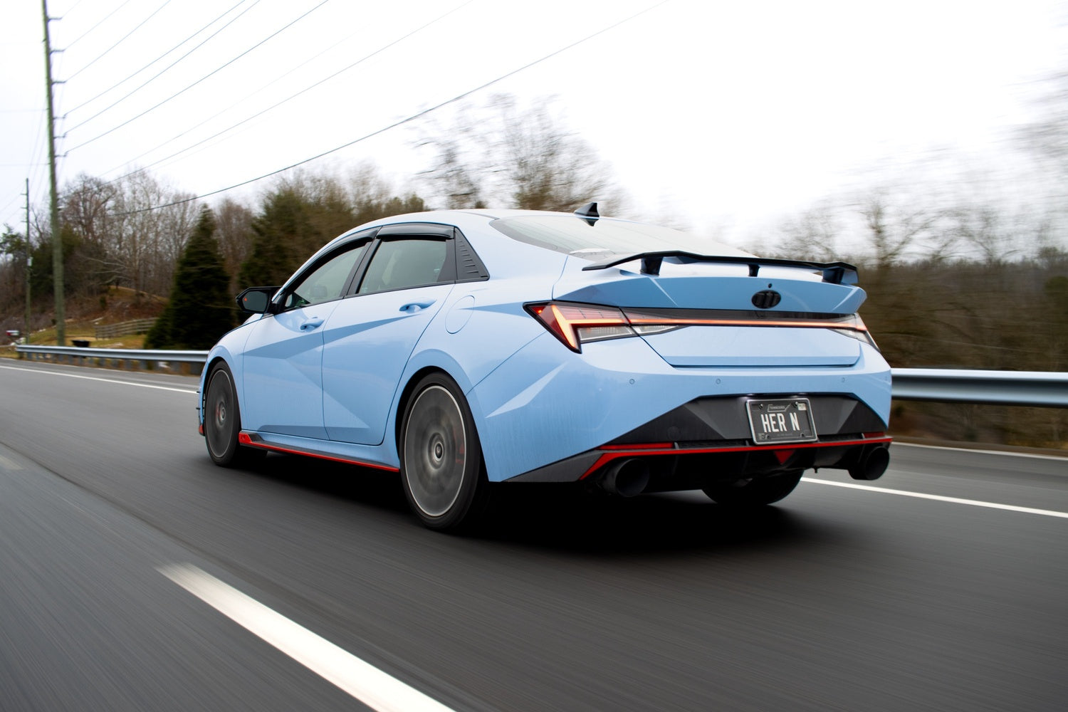 Hyundai Elantra N Intercooler