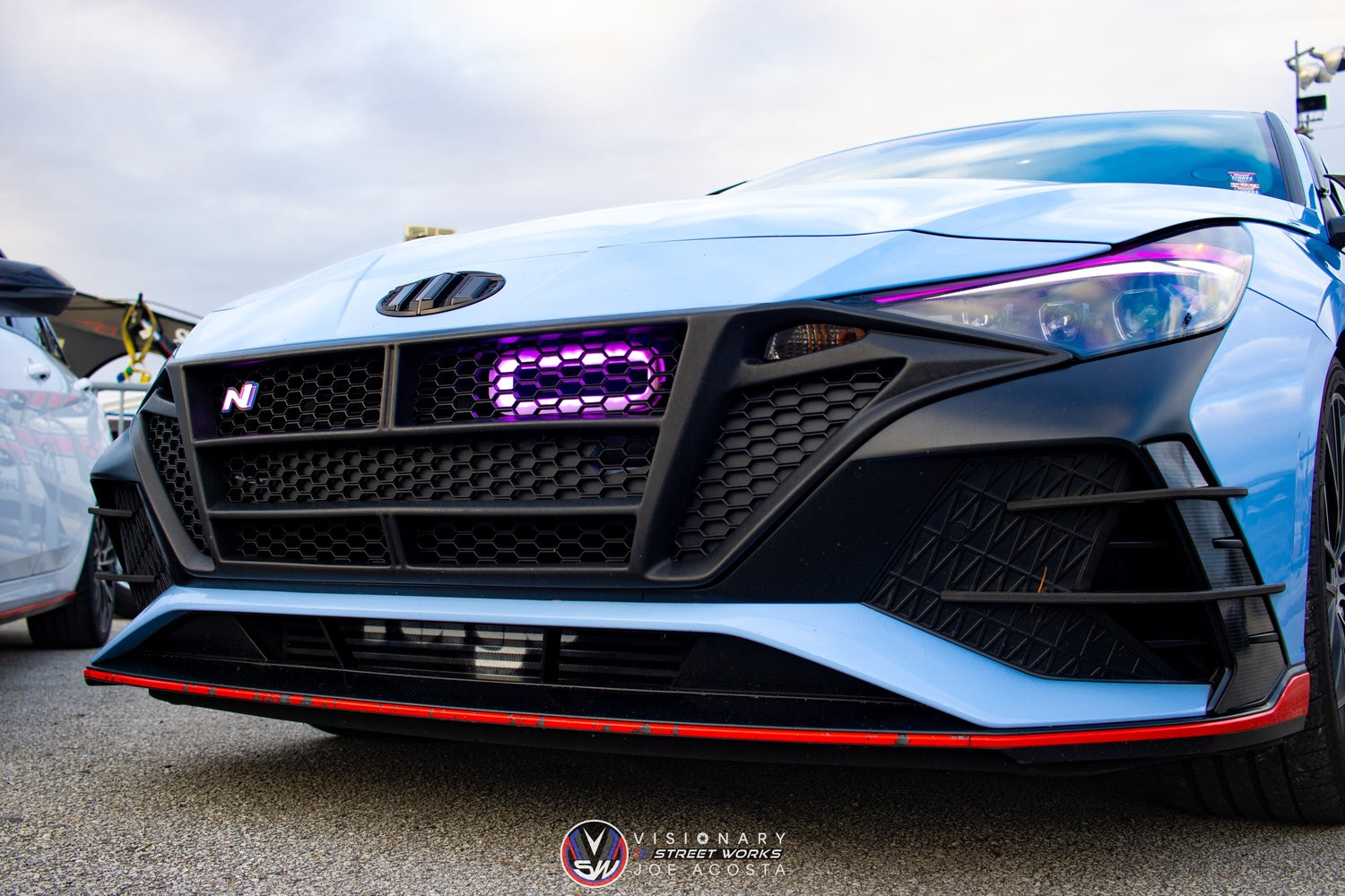 Hyundai Elantra N Intercooler