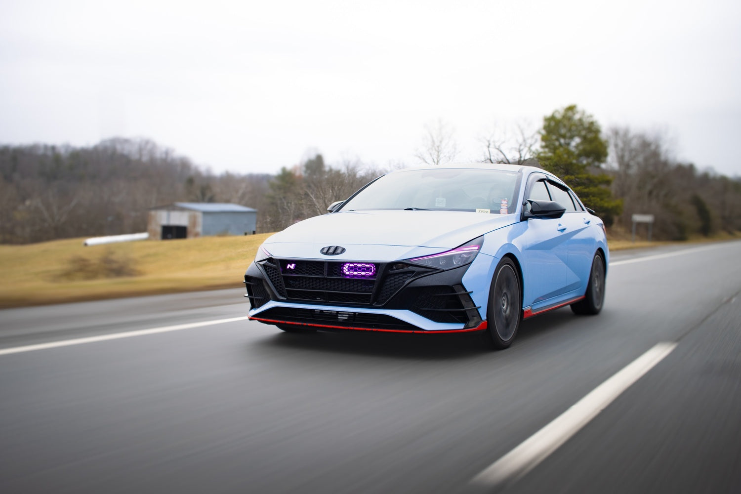 Hyundai Elantra N Intercooler