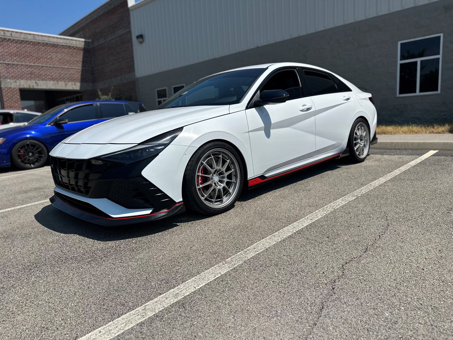 Hyundai Elantra N Intercooler