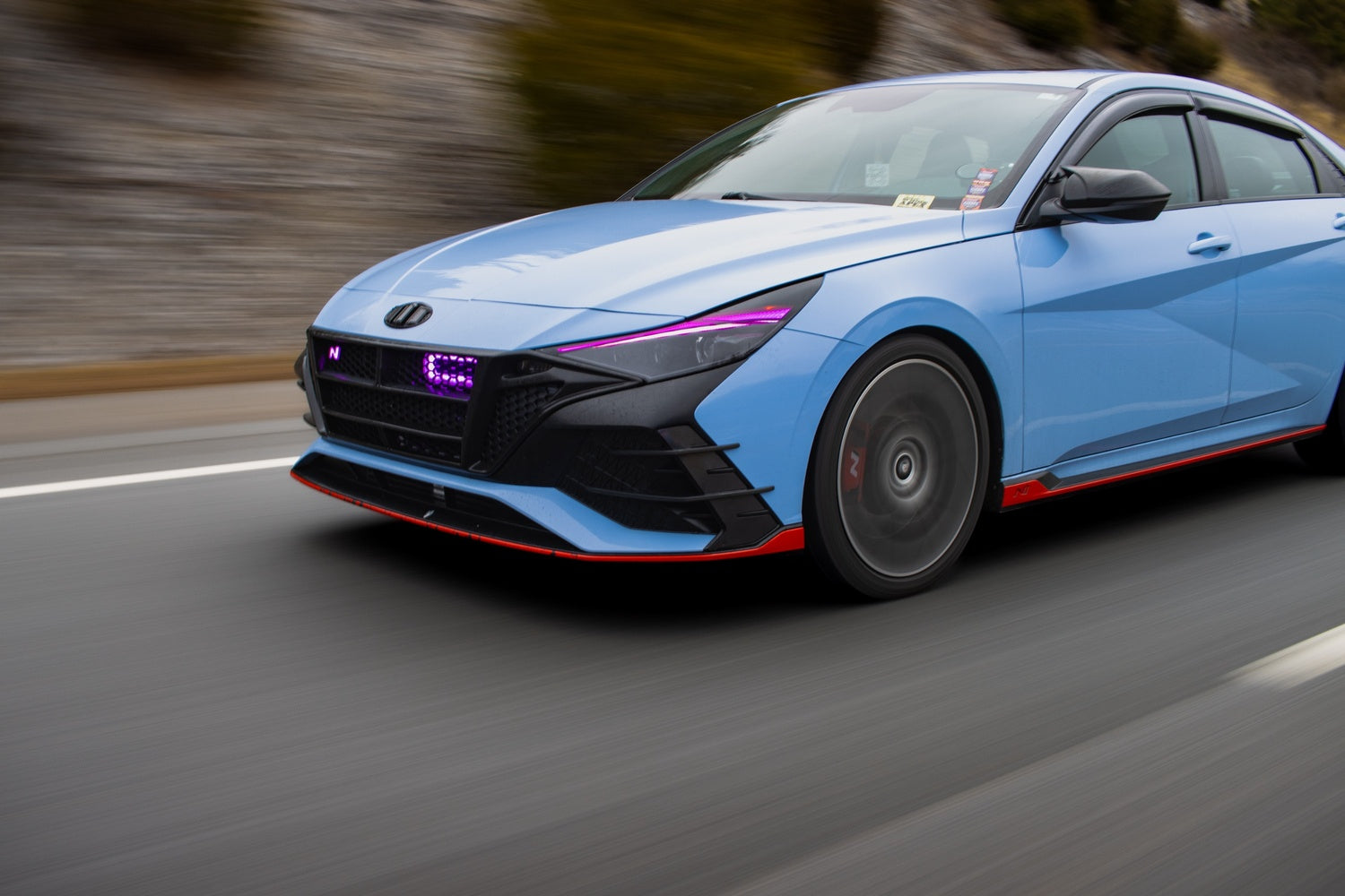 Hyundai Elantra N Intercooler