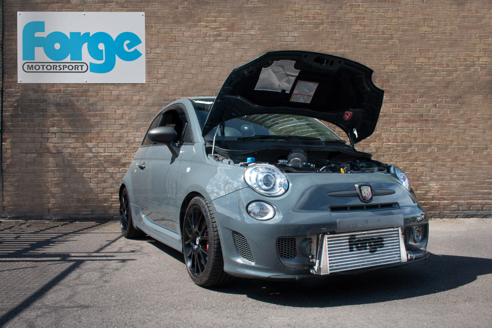 Front Mounted Intercooler Kit for the Fiat 500/595/695