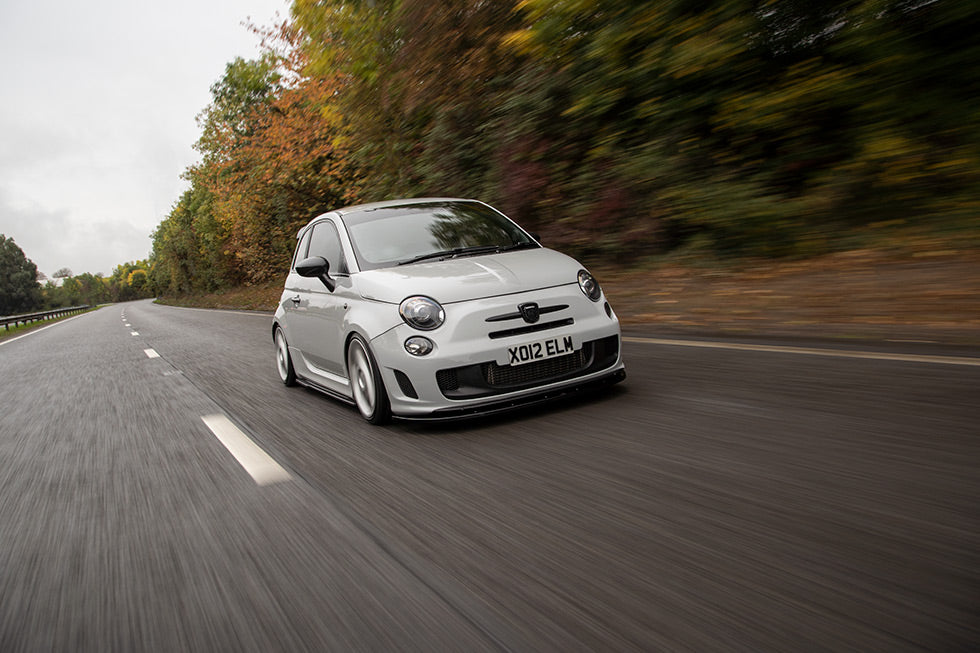 Front Mounted Intercooler Kit for the Fiat 500/595/695