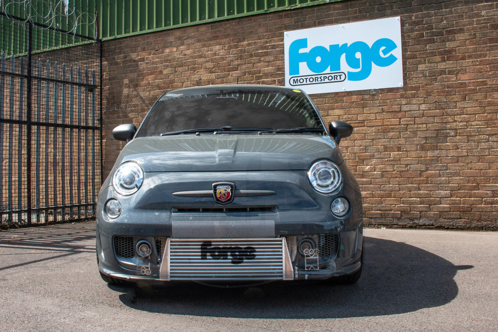 Front Mounted Intercooler Kit for the Fiat 500/595/695