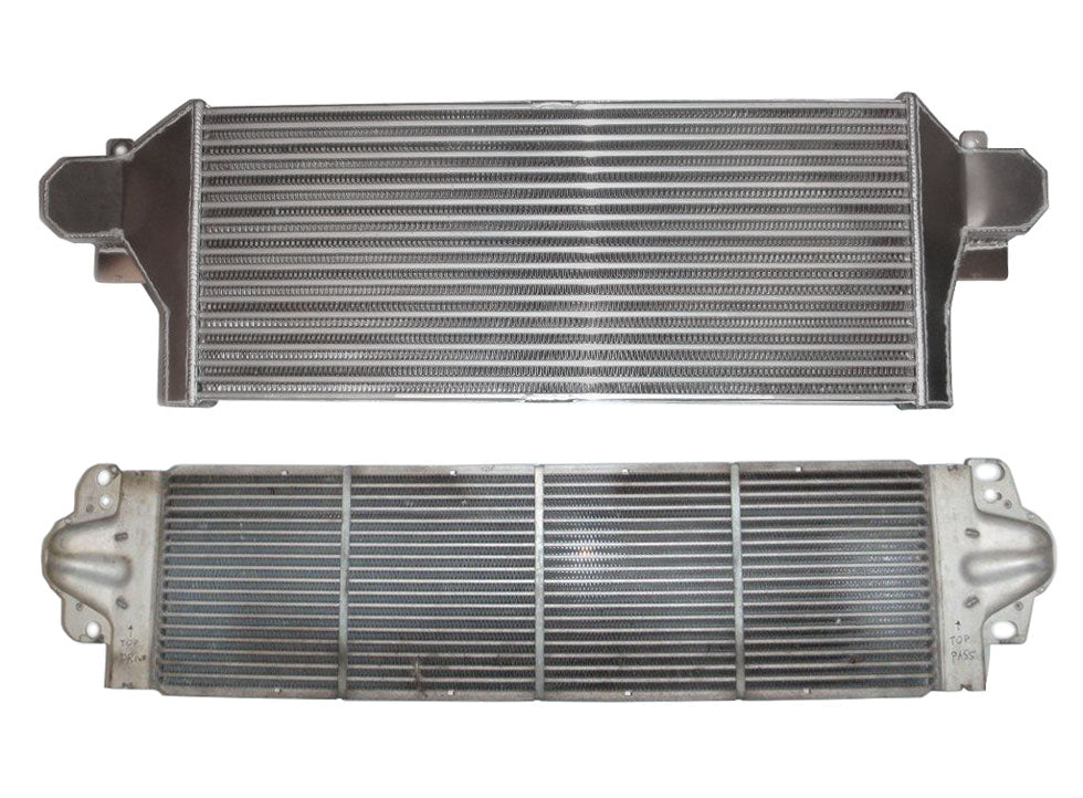 Intercooler for Volkswagen T5 1.9/2.5 and T5.1 2.0 TDI Single turbo