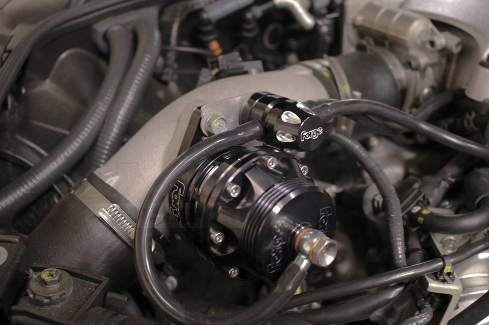 Intake Pressure Compensation Valve