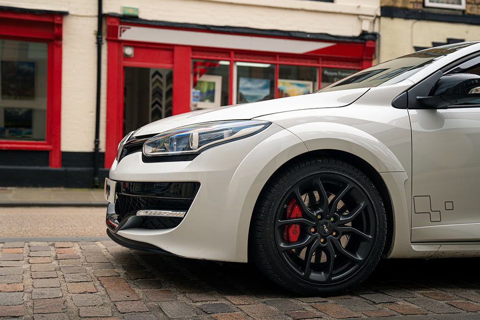 Silicone Boost Hose Kit for Renault Megane III.RS