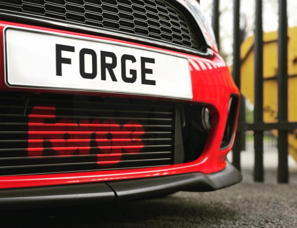 Forge Logo Stencil