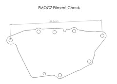 Mini F56 Oil Cooler Adapter Plate
