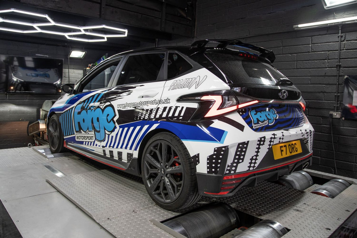 Hyundai i20N Remap (Stage 1 & Stage 2)