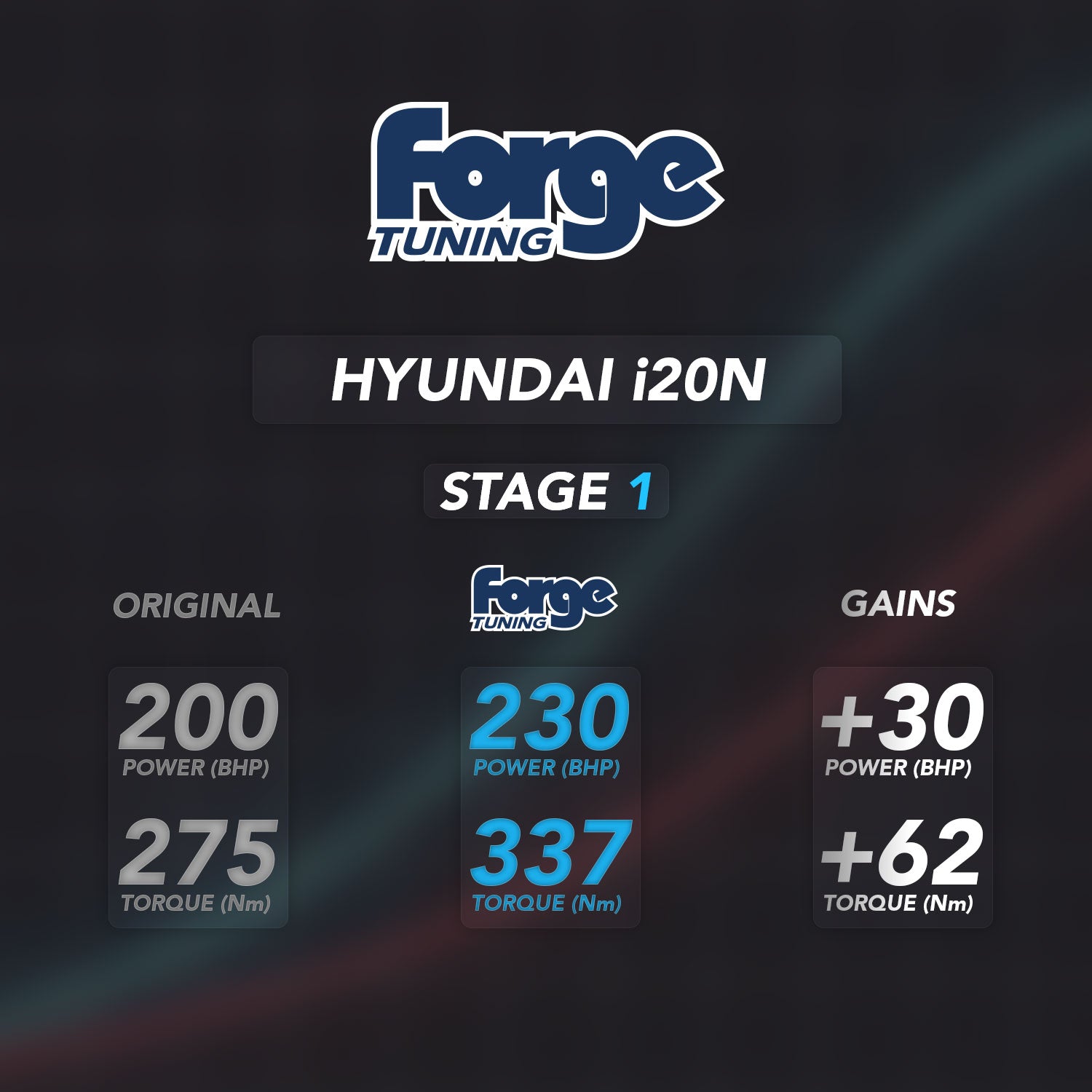 Hyundai i20N Remap (Stage 1 & Stage 2)
