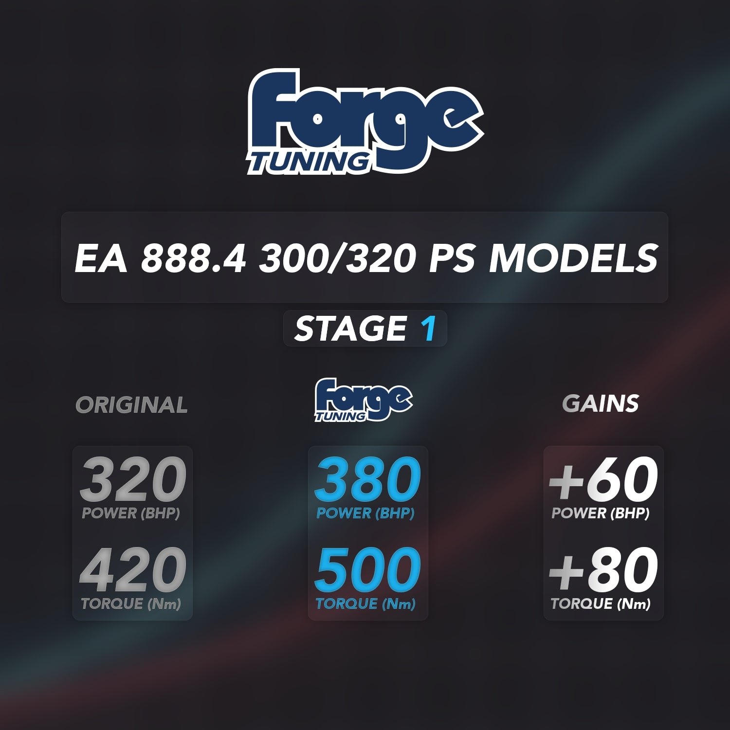 ECU Performance Software for VAG 2.0 TSI EA888.4