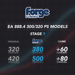 ECU Performance Software for VAG 2.0 TSI EA888.4