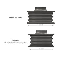 Supercharger Reduction Pulley for Audi 3.0T