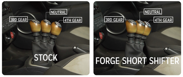 Short Shifter for the Renault Clio 3 RS 197/200