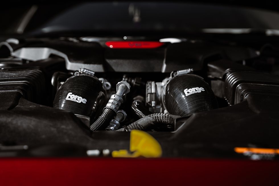 Throttle Body Inlet Pipes for Alfa Romeo Giulia