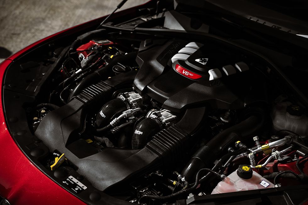 Throttle Body Inlet Pipes for Alfa Romeo Giulia