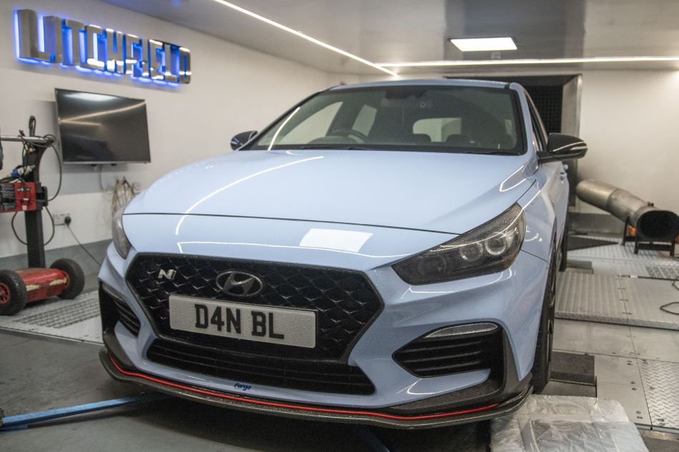 Hyundai i30N MK3.5 Facelift, Elantra N, & Kona N Turbo Inlet Adaptor