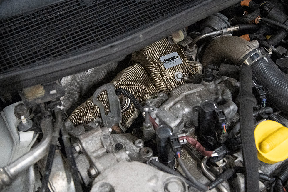 Turbo Blanket for Renault Megane Mk2 & Mk3 R.S
