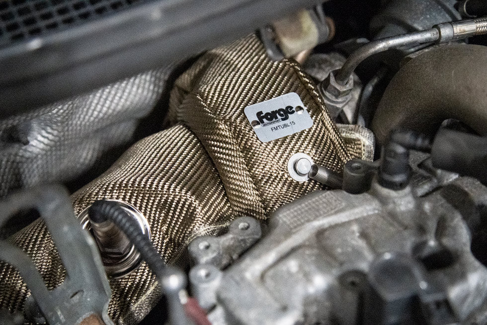 Turbo Blanket for Renault Megane Mk2 & Mk3 R.S