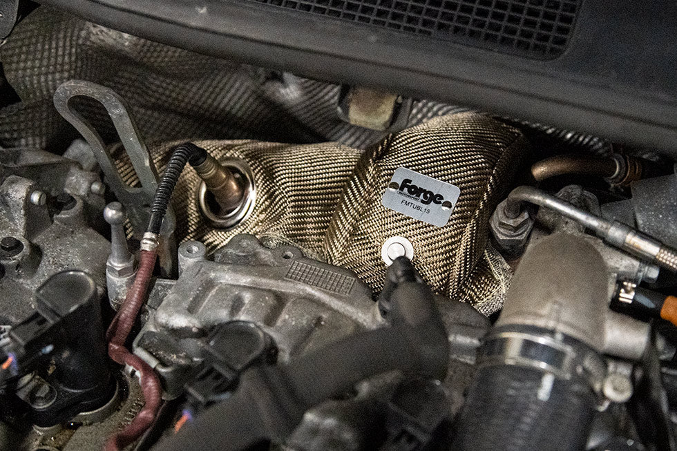 Turbo Blanket for Renault Megane Mk2 & Mk3 R.S