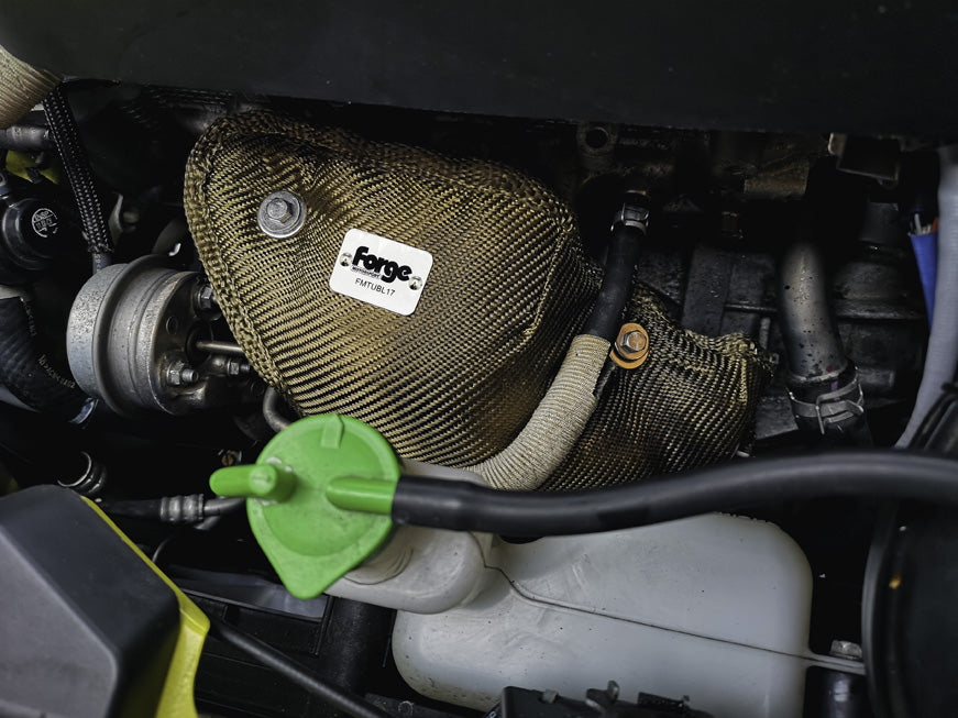 Suzuki Swift Sport ZC33S Turbo Blanket (Non Hybrid)