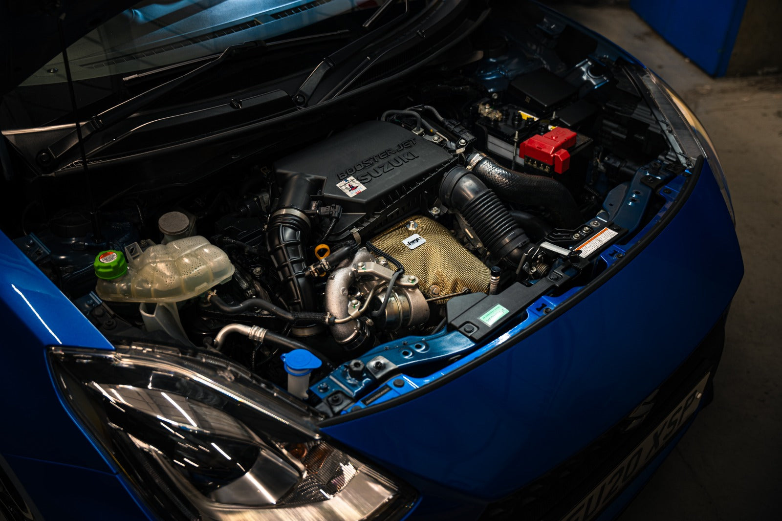 Turbo Blanket for Suzuki Swift Hybrid ZC33S (K14D)
