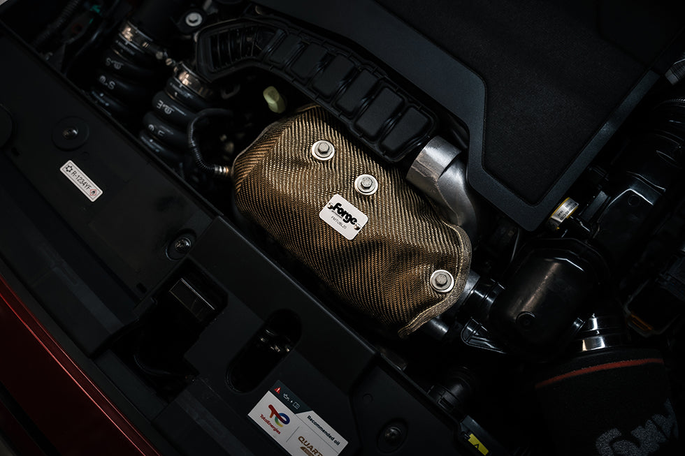 Turbo Blanket for Citroën/Peugeot/Vauxhall PSA 1.2 PureTech Engine
