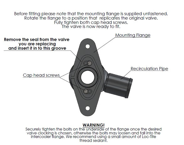 Recirculation Valve for Subaru Impreza 2008 WRX