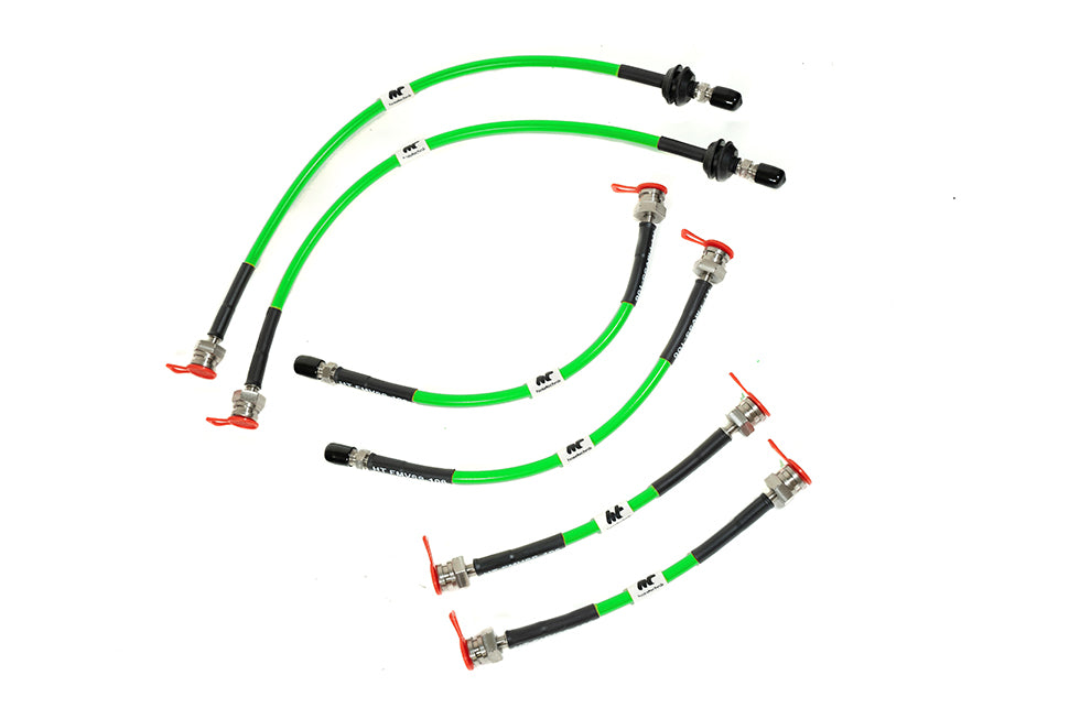 Ford Focus RS Mk1 Brake Lines