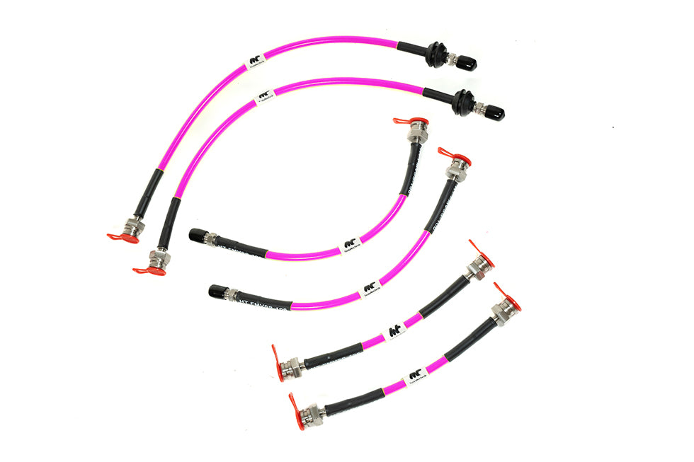 Ford Focus RS Mk1 Brake Lines