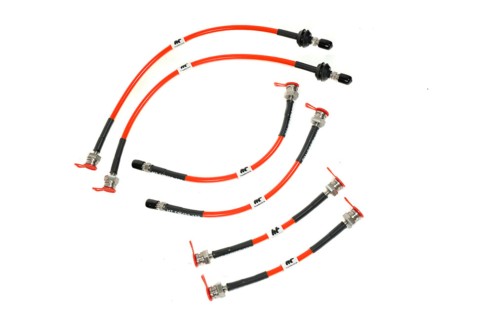 Ford Focus RS Mk1 Brake Lines