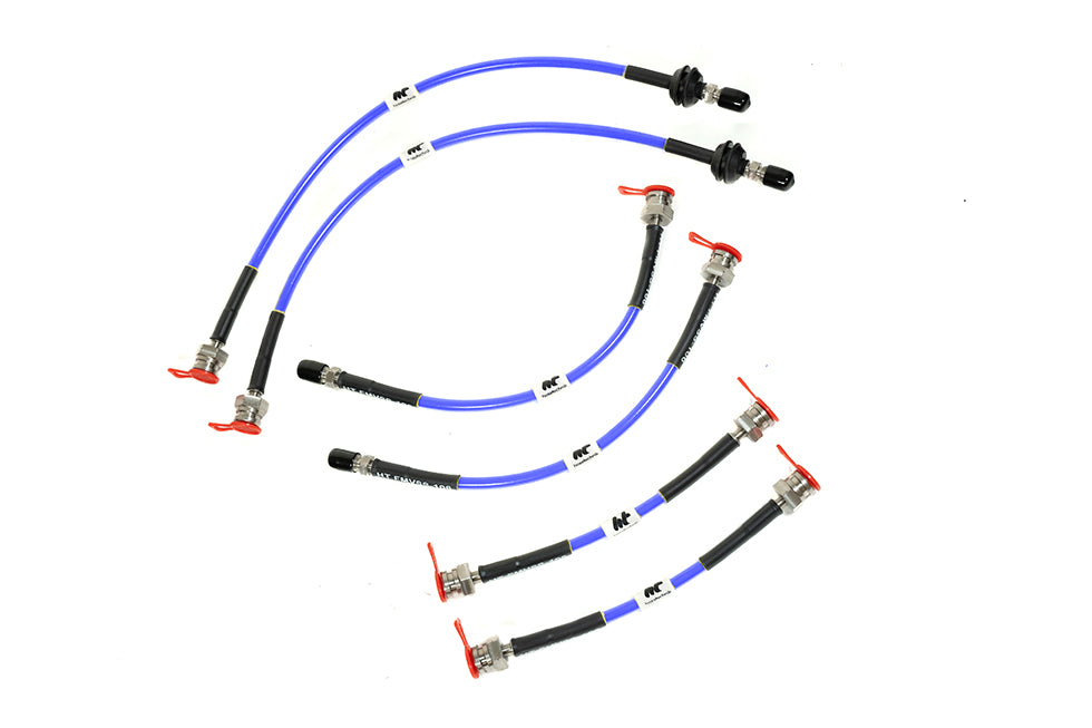 Ford Focus RS Mk1 Brake Lines