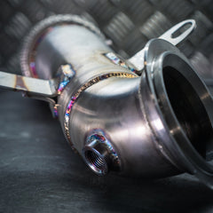 Ford Fiesta (Mk8.5) ST Front Downpipe Sports Cat / De-Cat Performance Exhaust