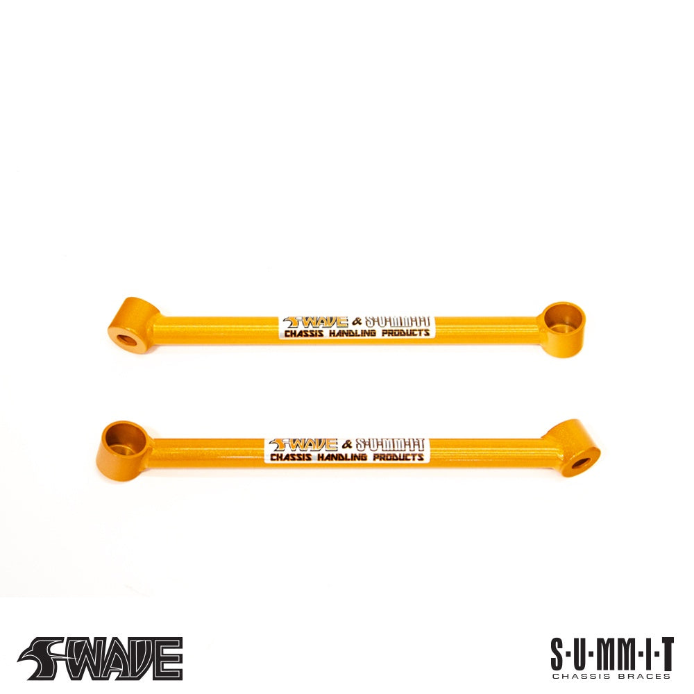 SUMMIT &amp; SWAVE Rear Lower Chassis V Support Bar for Hyundai I30N