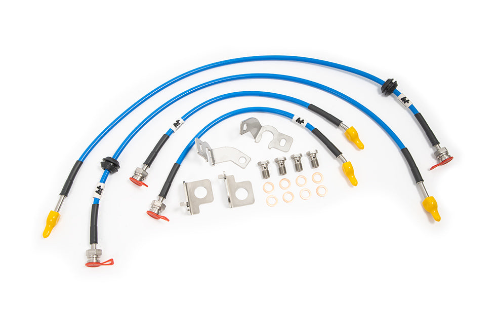 Hyundai Kona N Brake Lines