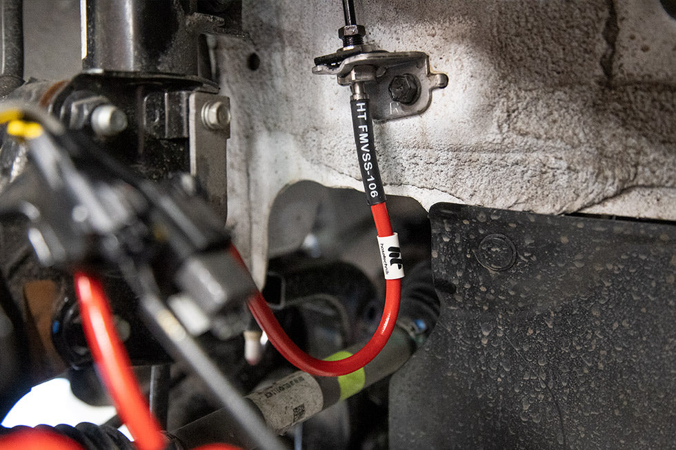 Hyundai i20N Brake Lines