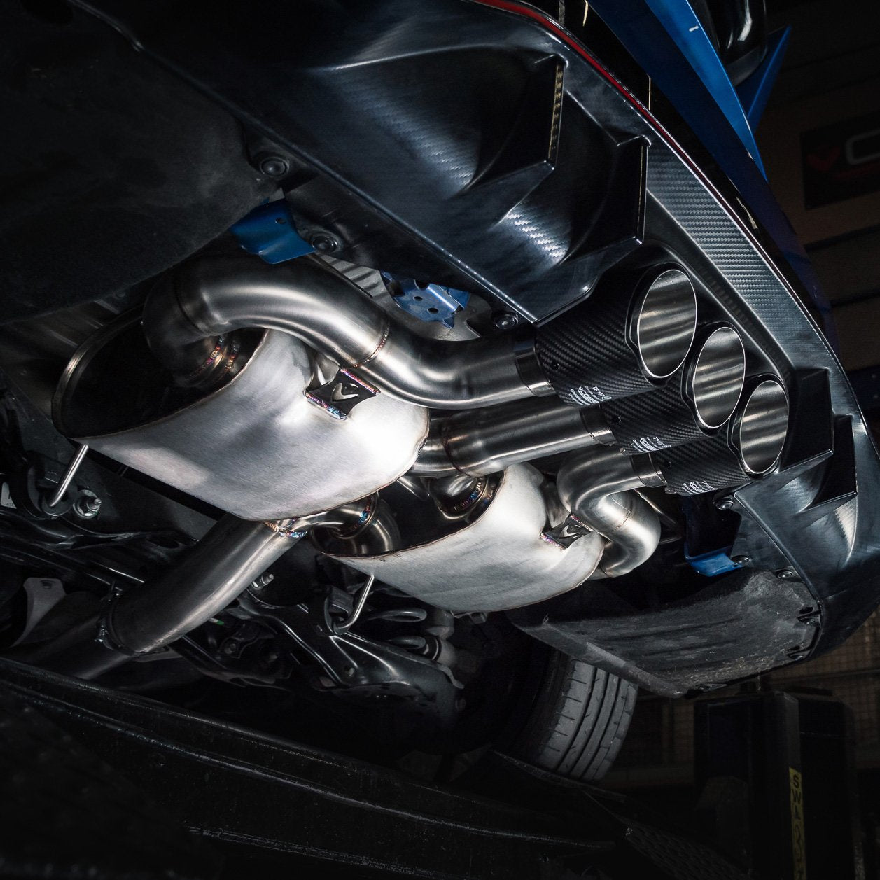 Honda Civic Type R (FK8) RHD GPF & LHD Models Front Flex Back Performance Exhaust