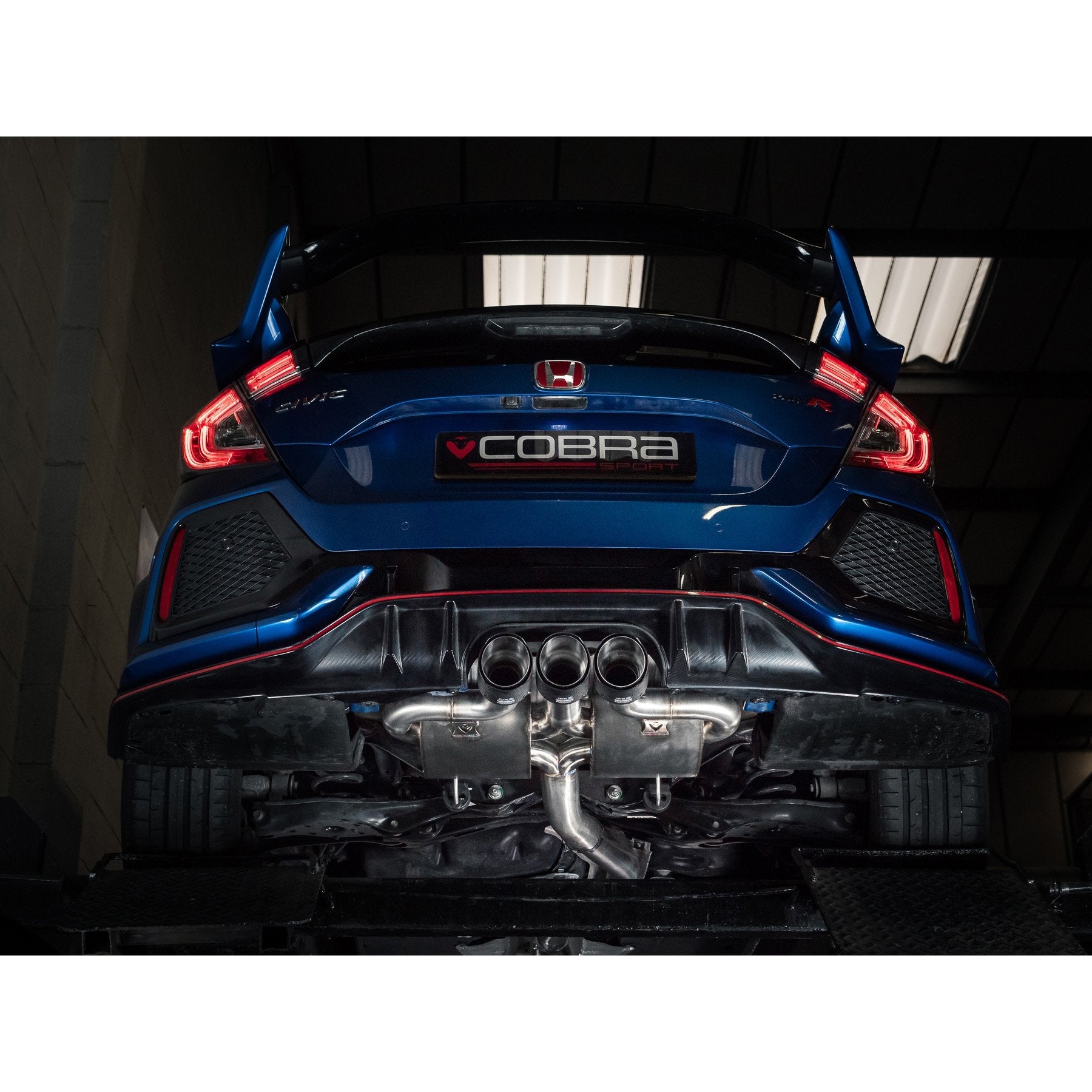 Honda Civic Type R (FK8) RHD GPF & LHD Models Front Flex Back Performance Exhaust